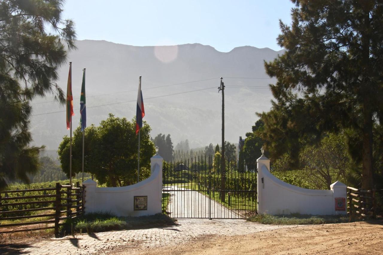 Calais Wine Estate Guest House พาร์ล ภายนอก รูปภาพ